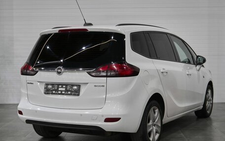 Opel Zafira C рестайлинг, 2017 год, 1 650 800 рублей, 4 фотография