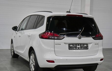 Opel Zafira C рестайлинг, 2017 год, 1 650 800 рублей, 6 фотография