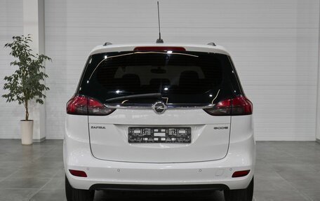 Opel Zafira C рестайлинг, 2017 год, 1 650 800 рублей, 5 фотография