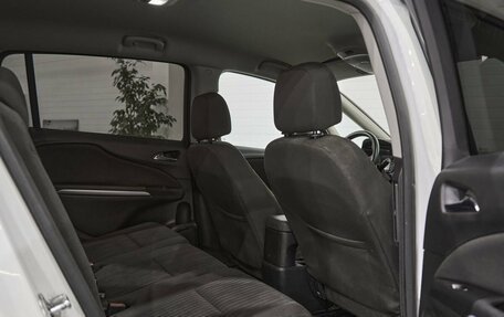 Opel Zafira C рестайлинг, 2017 год, 1 650 800 рублей, 12 фотография