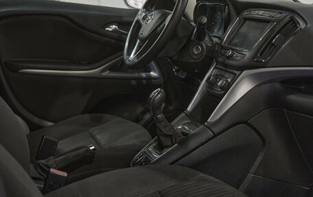 Opel Zafira C рестайлинг, 2017 год, 1 650 800 рублей, 11 фотография