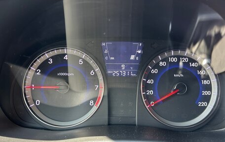 Hyundai Solaris II рестайлинг, 2013 год, 750 000 рублей, 8 фотография