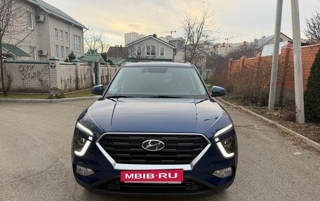 Hyundai Creta I рестайлинг, 2021 год, 2 750 000 рублей, 2 фотография