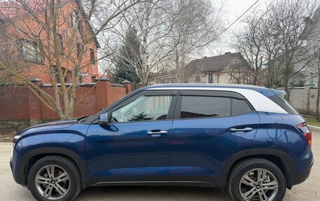 Hyundai Creta I рестайлинг, 2021 год, 2 750 000 рублей, 4 фотография