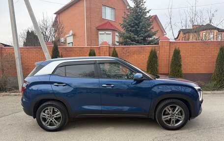 Hyundai Creta I рестайлинг, 2021 год, 2 750 000 рублей, 8 фотография