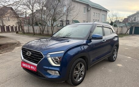 Hyundai Creta I рестайлинг, 2021 год, 2 750 000 рублей, 3 фотография