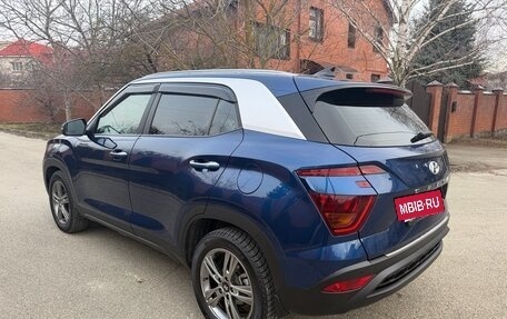 Hyundai Creta I рестайлинг, 2021 год, 2 750 000 рублей, 5 фотография