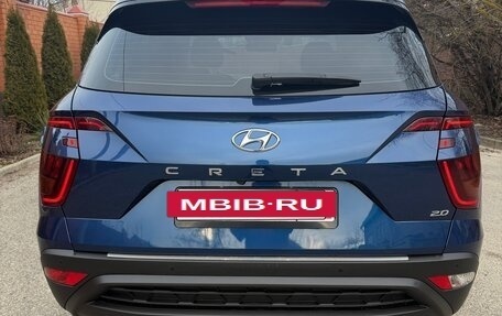 Hyundai Creta I рестайлинг, 2021 год, 2 750 000 рублей, 6 фотография