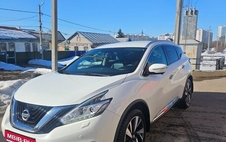 Nissan Murano, 2021 год, 3 100 000 рублей, 3 фотография