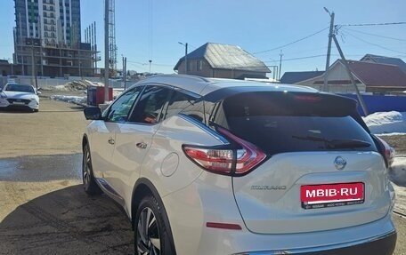 Nissan Murano, 2021 год, 3 100 000 рублей, 10 фотография