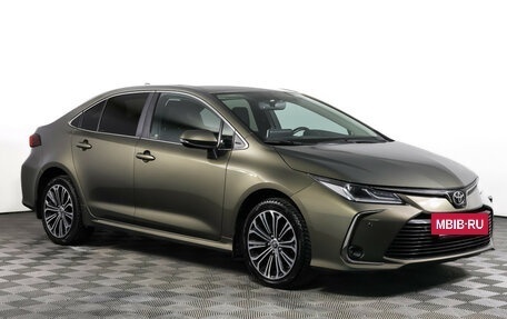 Toyota Corolla, 2021 год, 2 329 000 рублей, 3 фотография