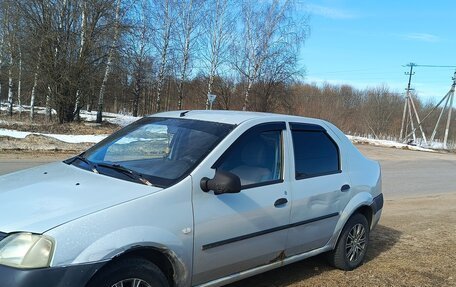 Renault Logan I, 2008 год, 250 000 рублей, 1 фотография