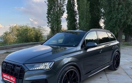 Audi SQ7, 2021 год, 3 800 000 рублей, 4 фотография