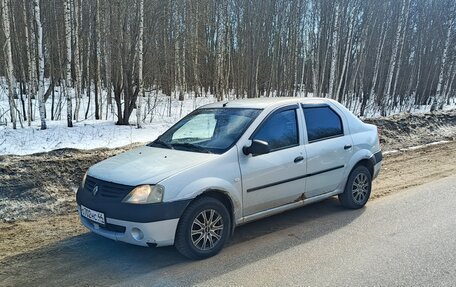 Renault Logan I, 2008 год, 250 000 рублей, 7 фотография