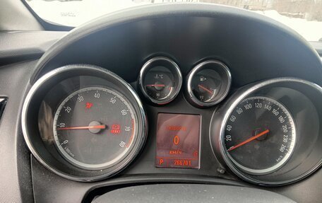 Opel Astra J, 2011 год, 480 000 рублей, 13 фотография