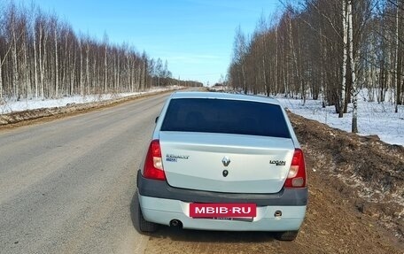 Renault Logan I, 2008 год, 250 000 рублей, 9 фотография