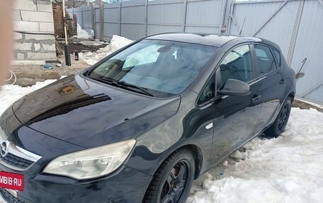 Opel Astra J, 2011 год, 480 000 рублей, 7 фотография