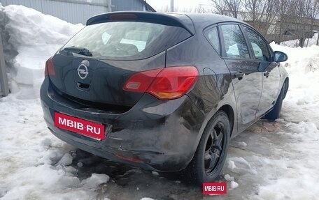 Opel Astra J, 2011 год, 480 000 рублей, 4 фотография