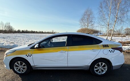 Hyundai Solaris II рестайлинг, 2020 год, 950 000 рублей, 3 фотография