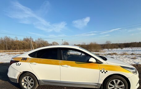 Hyundai Solaris II рестайлинг, 2020 год, 950 000 рублей, 7 фотография