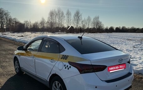 Hyundai Solaris II рестайлинг, 2020 год, 950 000 рублей, 4 фотография