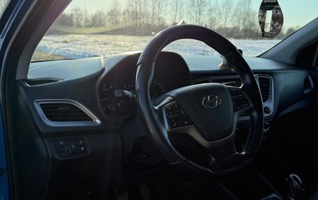 Hyundai Solaris II рестайлинг, 2020 год, 950 000 рублей, 11 фотография