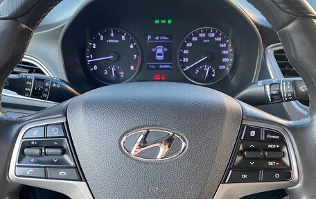 Hyundai Solaris II рестайлинг, 2020 год, 950 000 рублей, 20 фотография