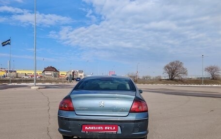 Peugeot 407, 2005 год, 395 000 рублей, 7 фотография