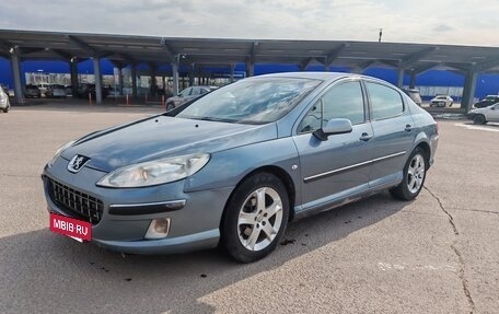 Peugeot 407, 2005 год, 395 000 рублей, 11 фотография