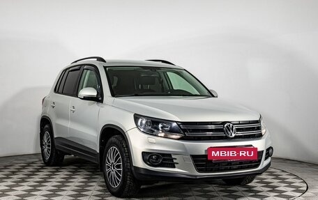 Volkswagen Tiguan I, 2015 год, 1 450 000 рублей, 5 фотография
