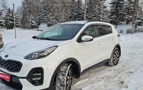 KIA Sportage IV рестайлинг, 2021 год, 2 600 000 рублей, 1 фотография