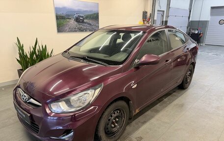 Hyundai Solaris II рестайлинг, 2011 год, 529 000 рублей, 1 фотография