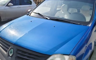 Renault Logan I, 2006 год, 260 000 рублей, 1 фотография