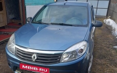 Renault Sandero I, 2013 год, 580 000 рублей, 1 фотография