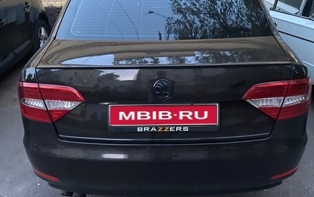 Skoda Superb III рестайлинг, 2014 год, 1 350 000 рублей, 1 фотография