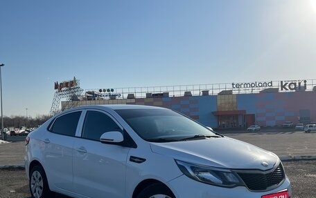 KIA Rio III рестайлинг, 2016 год, 520 000 рублей, 1 фотография