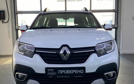 Renault Sandero II рестайлинг, 2020 год, 1 210 000 рублей, 2 фотография