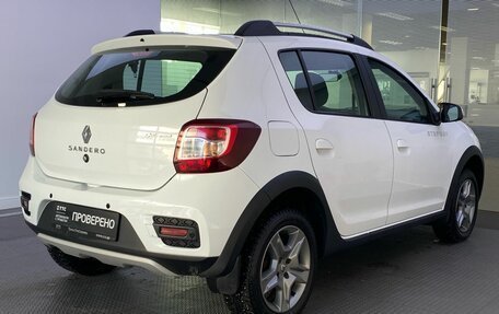 Renault Sandero II рестайлинг, 2020 год, 1 210 000 рублей, 5 фотография