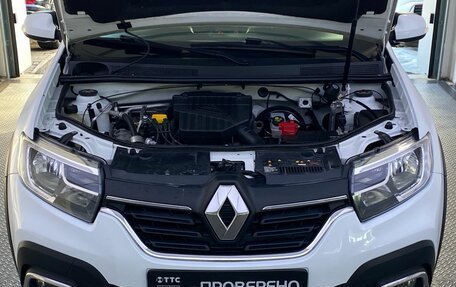 Renault Sandero II рестайлинг, 2020 год, 1 210 000 рублей, 9 фотография