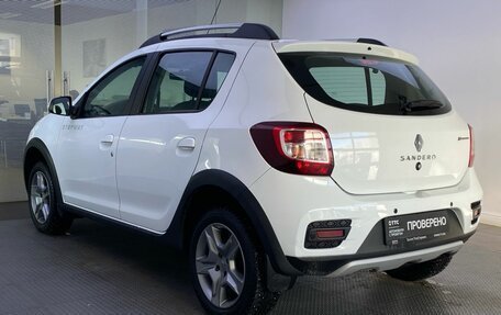 Renault Sandero II рестайлинг, 2020 год, 1 210 000 рублей, 7 фотография