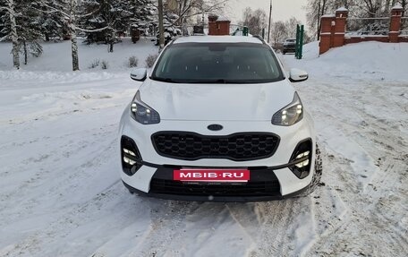 KIA Sportage IV рестайлинг, 2021 год, 2 600 000 рублей, 7 фотография