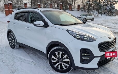 KIA Sportage IV рестайлинг, 2021 год, 2 600 000 рублей, 2 фотография