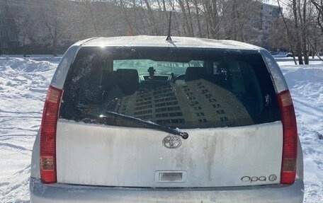 Toyota Opa I рестайлинг, 2001 год, 350 000 рублей, 8 фотография