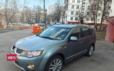 Mitsubishi Outlander III рестайлинг 3, 2008 год, 830 000 рублей, 13 фотография