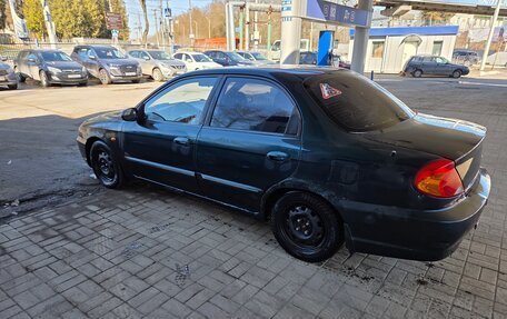 KIA Sephia II, 2002 год, 110 000 рублей, 4 фотография