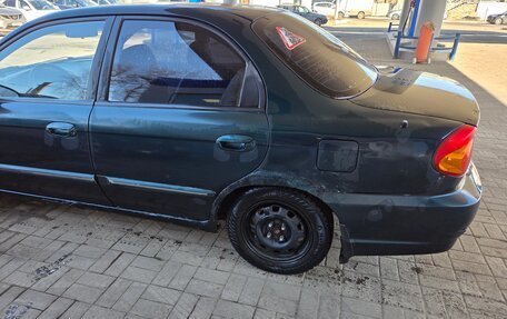 KIA Sephia II, 2002 год, 110 000 рублей, 3 фотография