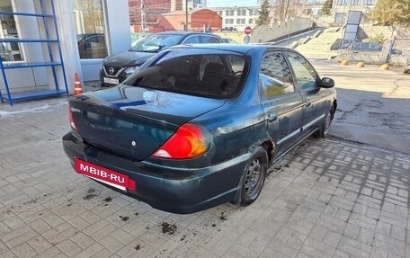 KIA Sephia II, 2002 год, 110 000 рублей, 6 фотография
