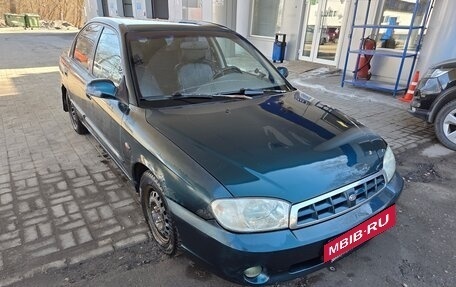 KIA Sephia II, 2002 год, 110 000 рублей, 10 фотография