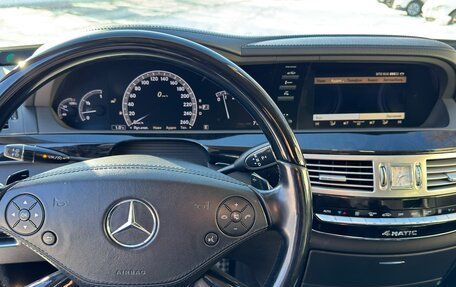 Mercedes-Benz S-Класс, 2011 год, 1 650 000 рублей, 8 фотография