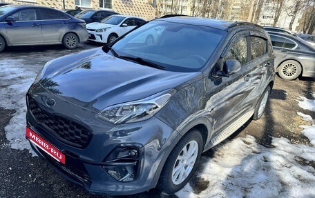 KIA Sportage IV рестайлинг, 2021 год, 2 450 000 рублей, 4 фотография